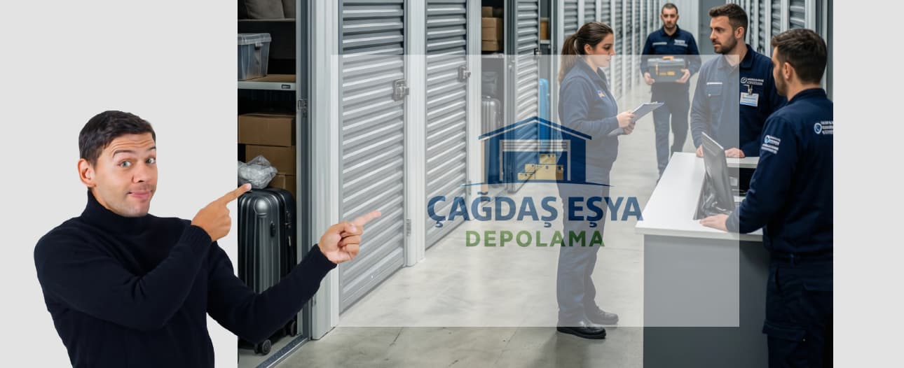 Çankaya Eşya Depolama